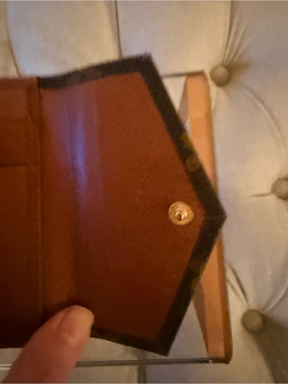 Louis  Vuitton Vintage Monogram Elise Trifold Wallet Accordion Coin - Picture 11 of 15